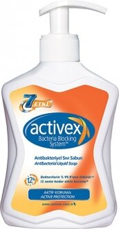 Activex Aktif Antibakteriyel Sıvı Sabun 700 ml Sabun kullananlar yorumlar
